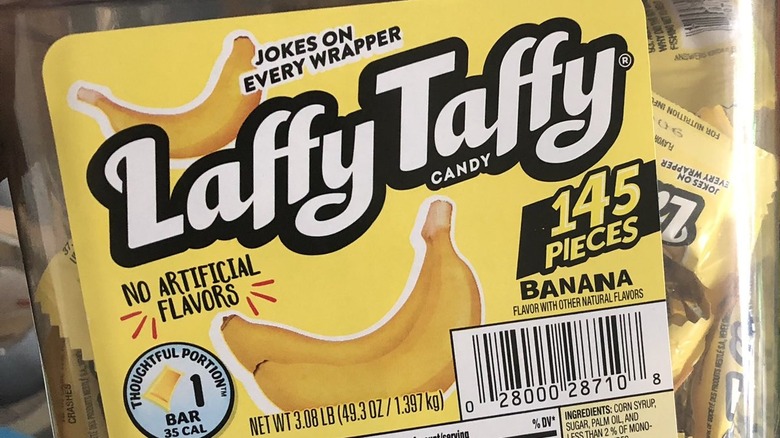 Banana Laffy Taffy