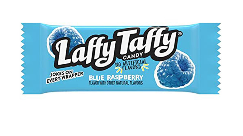 Blue Raspberry Laffy Taffy