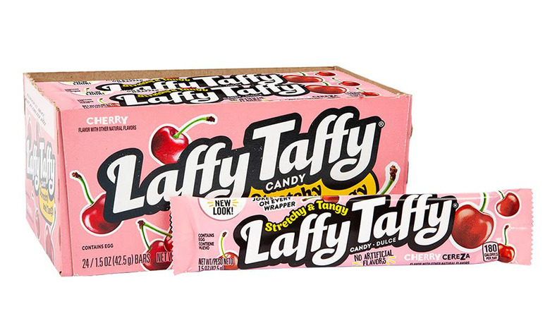 Cherry Laffy Taffy