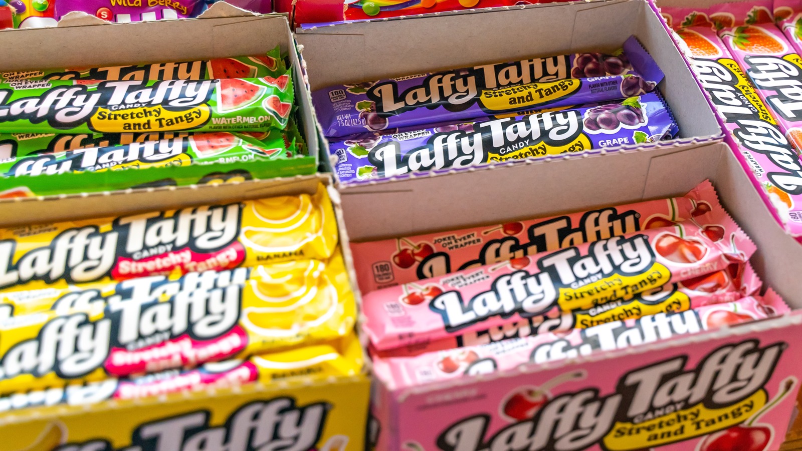 Every Laffy Taffy Flavor Ranked Worst To Best