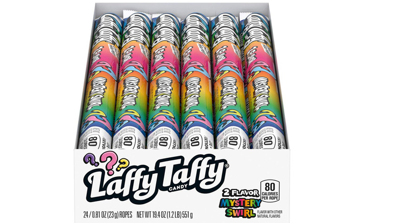 Mystery Swirl Laffy Taffy