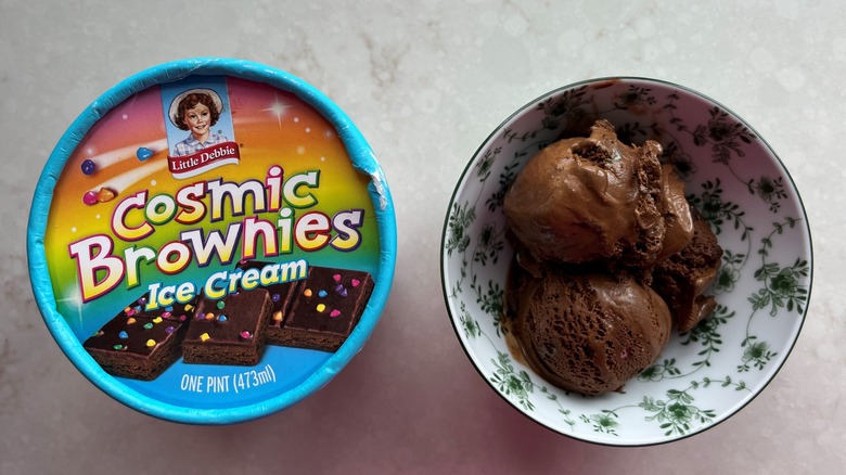 cosmic brownies ice cream bowl