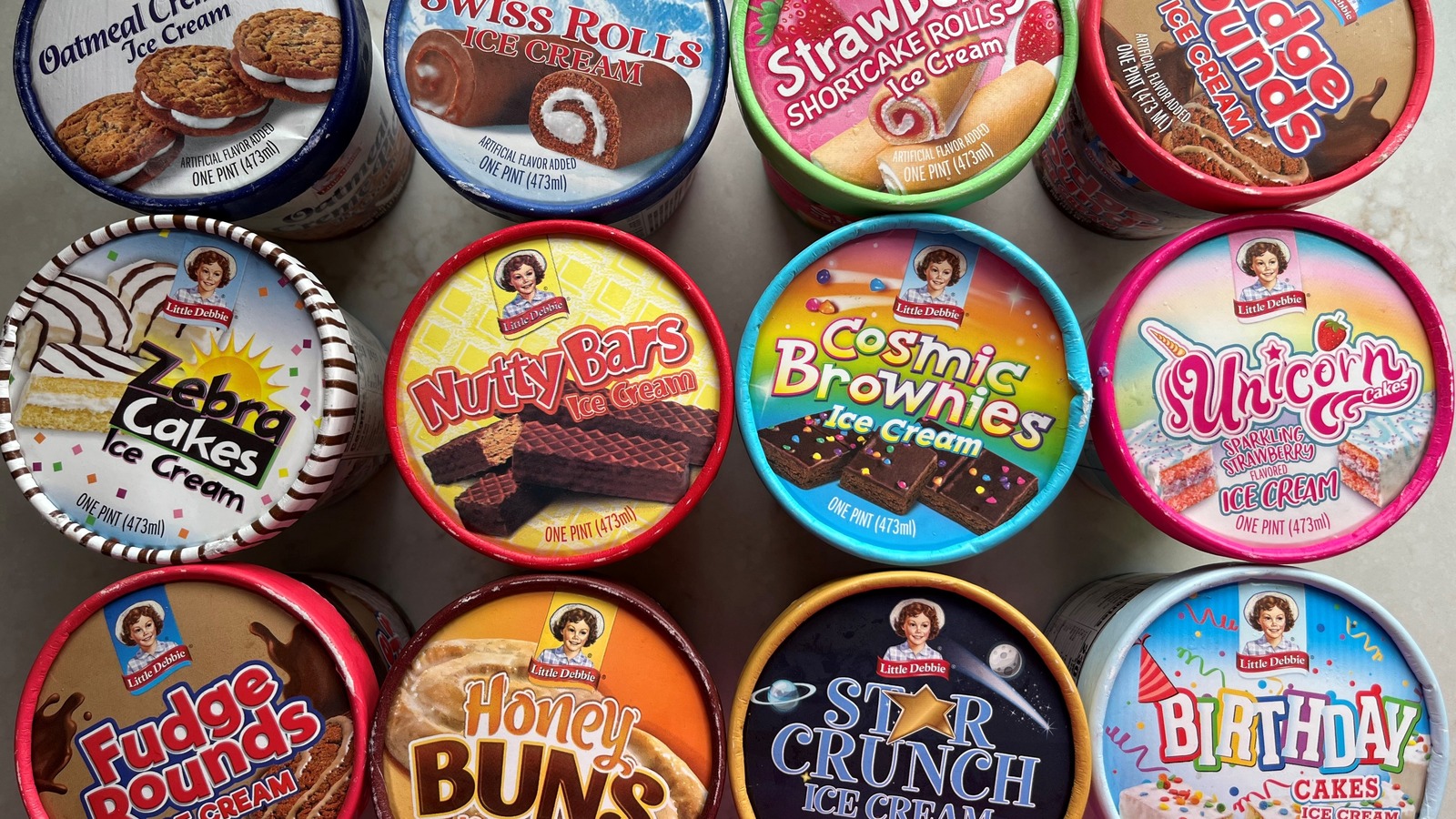 Every Little Debbie Ice Cream Flavor, Ranked From Worst To Best ...