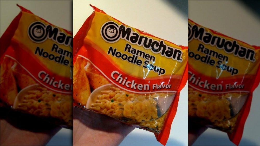 Chicken maruchan ramen