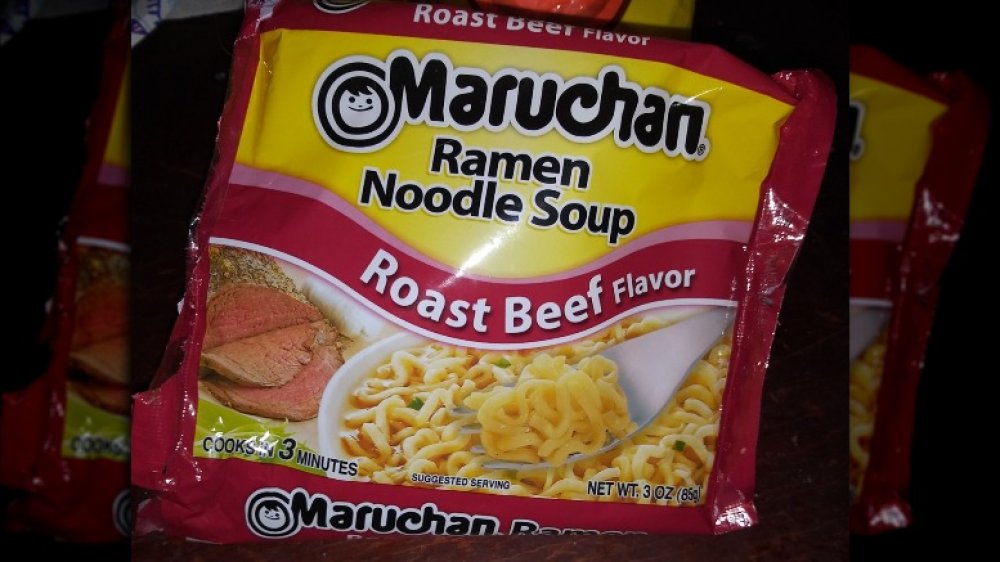 Roast beef maruchan