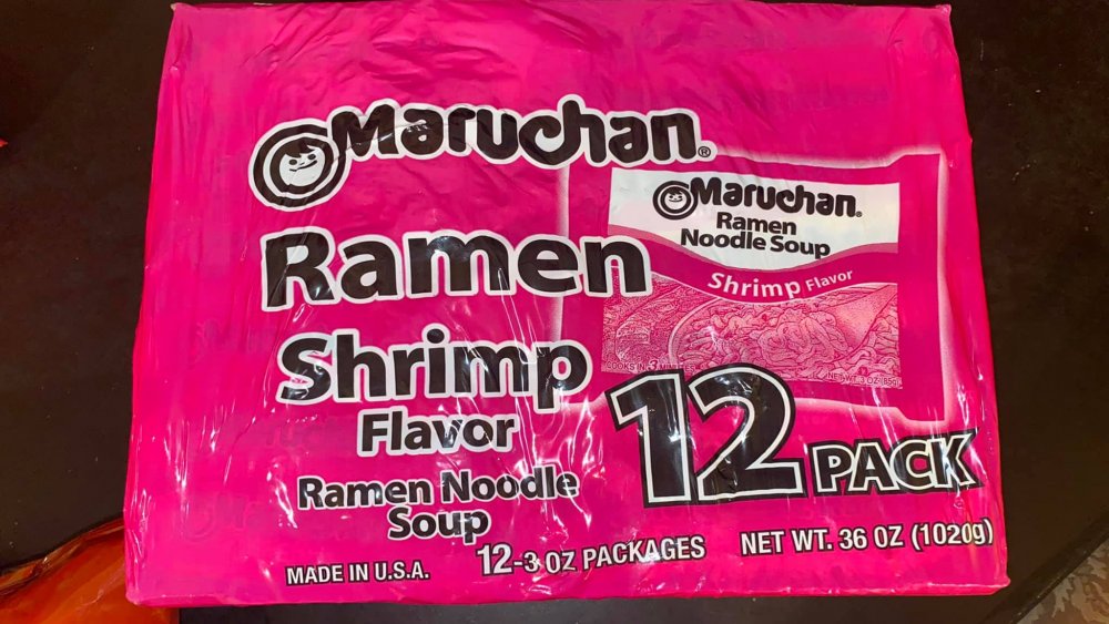 shrimp maruchan ramen