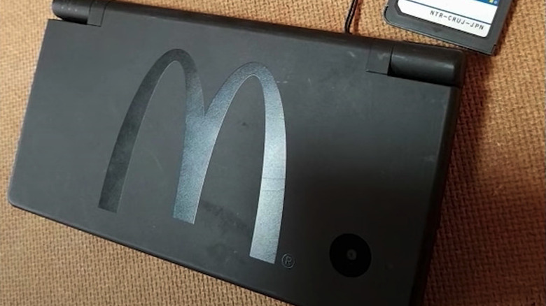 McDonald's branded Nintendo DS