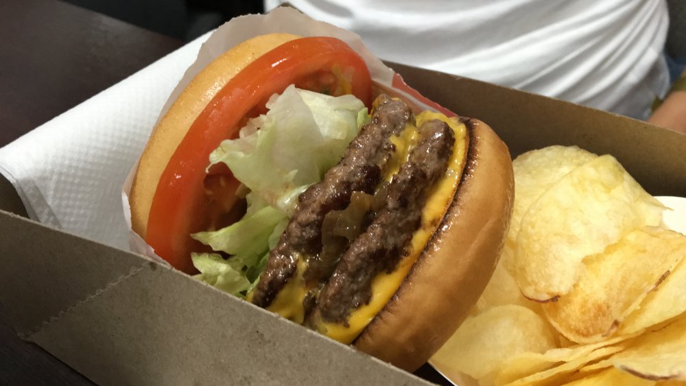 in-n-out burger double double