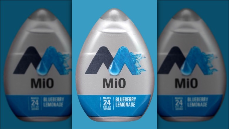 MiO Blueberry Lemonade liquid water enhancer