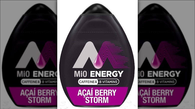 MiO Energy Acai Berry Storm with caffeine and B vitamins