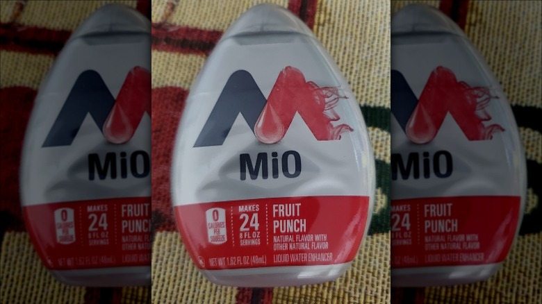 MiO Fruit Punch liquid water enhancer