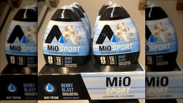 Case of MiO Sport Berry Blast