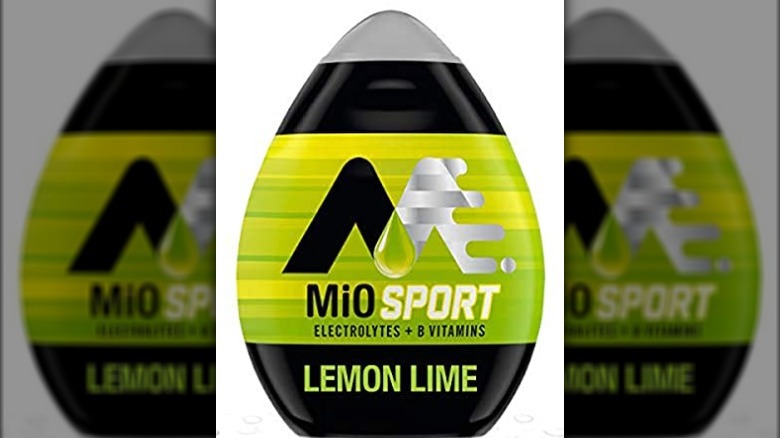 MiO Sport Lemon Lime liquid water enhancer