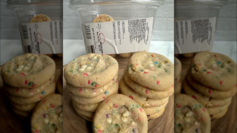 Costco bakery confetti cookies 