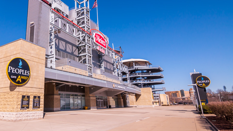 Heinz Field in pittsburgh