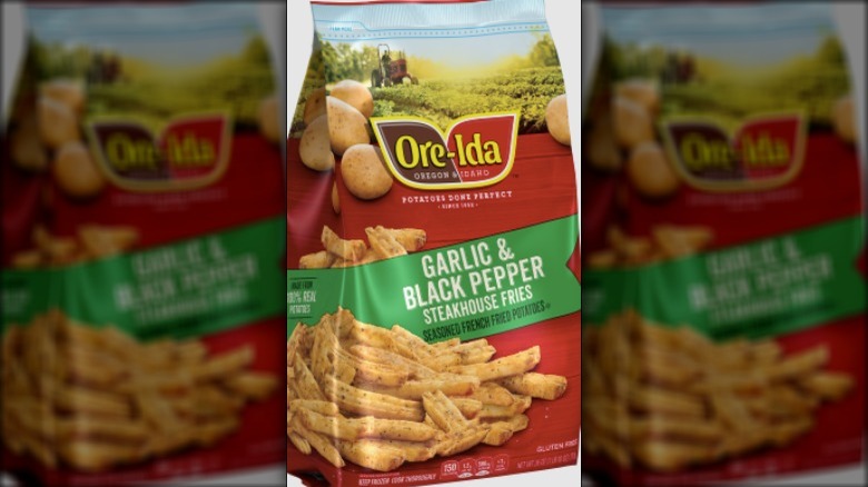 ore ida garlic black pepper 