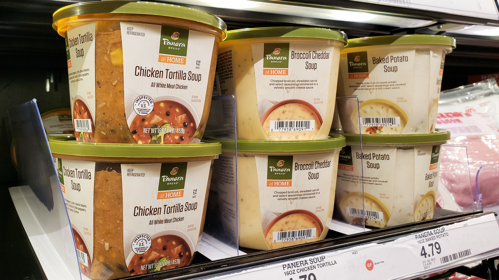 Every Panera Grocery Store Soup Ranked Worst To Best