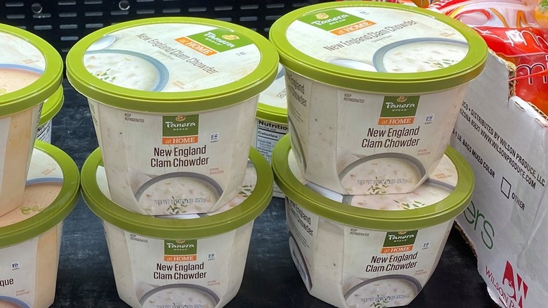 New England Clam Chowder