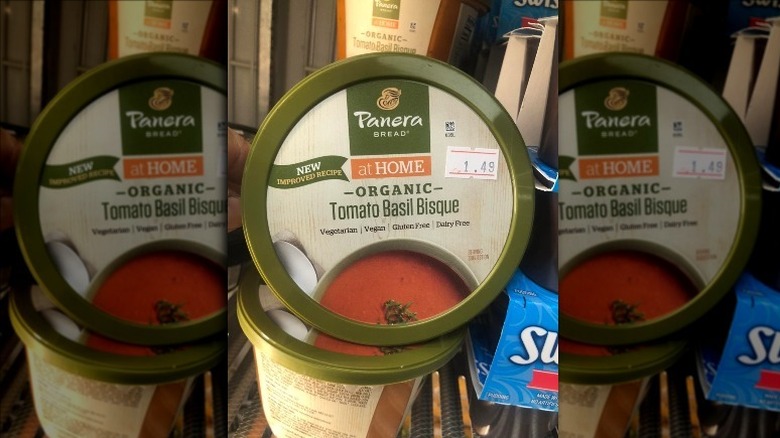 Organic Tomato Basil Bisque