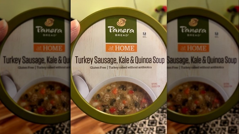 Turkey Sausage, Kale and Quinoa Soup