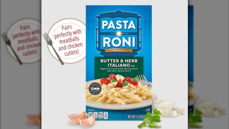 butter & herb Italiano Pasta Roni