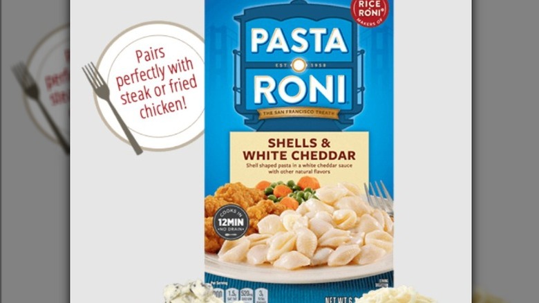 shells & white cheddar Pasta Roni