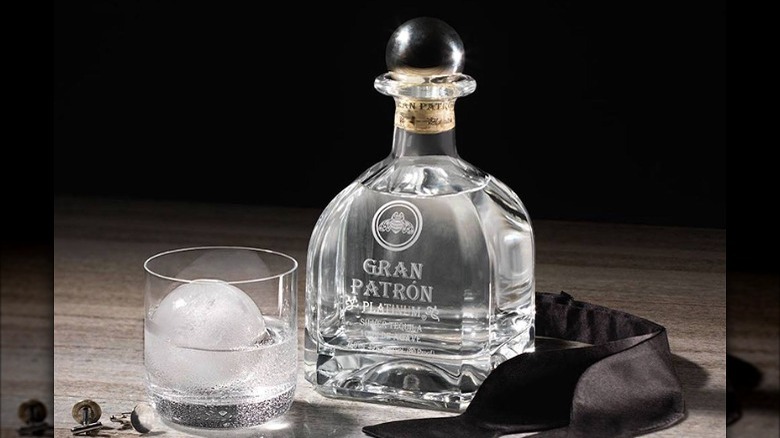 Bottle of Gran Patrón Platinum