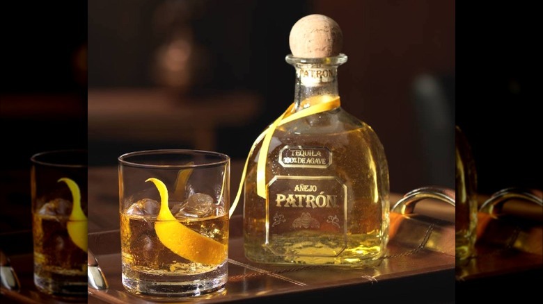 Patrón Añejo bottle 