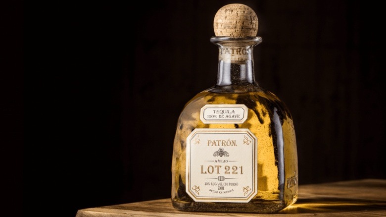 Patrón Añejo Lot 221 bottle