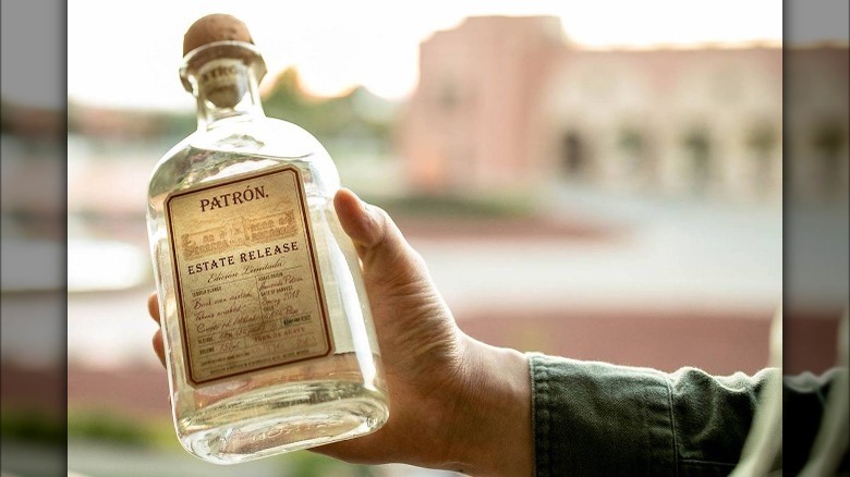 Patrón Estate Release bottle