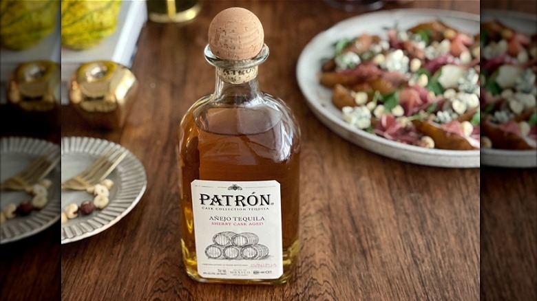 Patrón Sherry Cask Aged Añejo