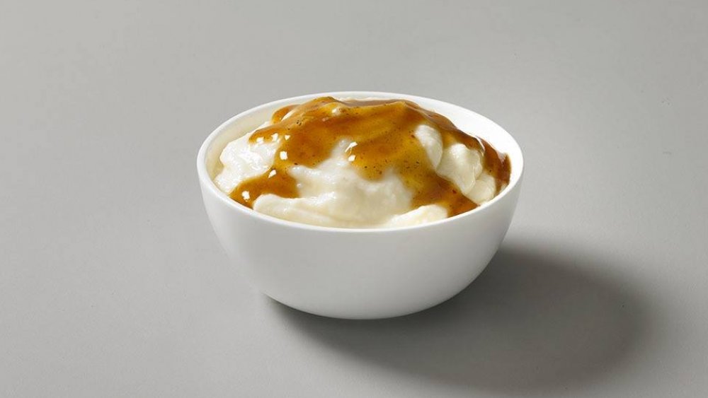 Popeyes Mashed Potatoes with Gravy
