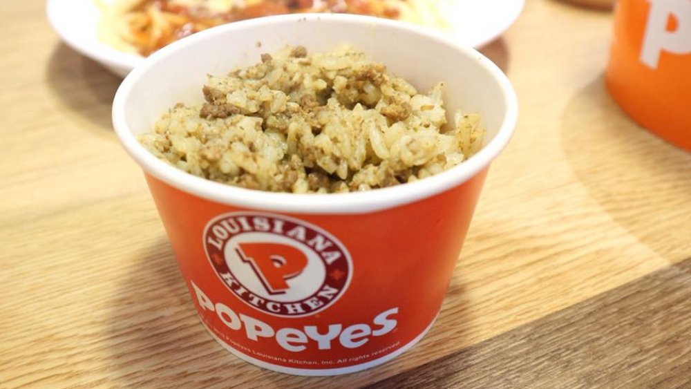 Popeyes Cajun Rice