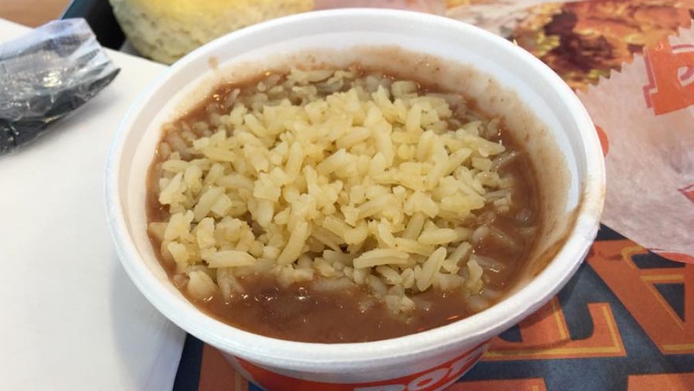 popeyes red beans and rice