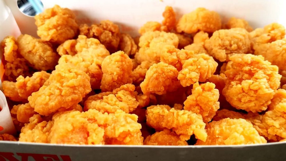 Popeyes Popcorn shrimp