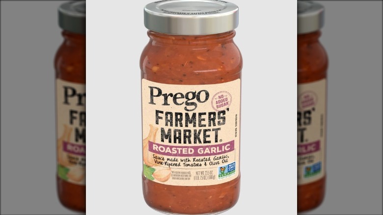 Prego Farmers Market Roasted Garlic