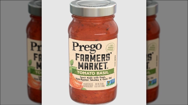 Prego Farmers Market Tomato & Basil