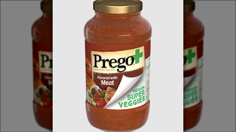 Prego Hidden Veggies with Meat