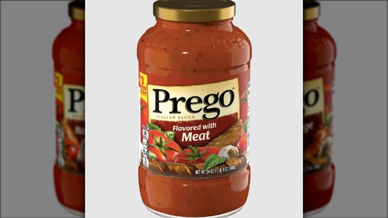 Prego Italian Sauce Flavored with Meat