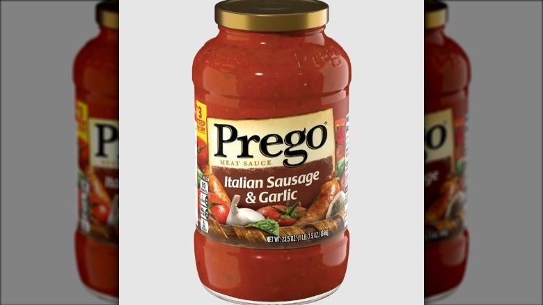 Prego Italian Sausage and Garlic Meat