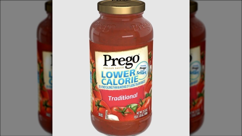 Prego Lower Calorie Traditional Italian