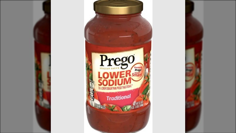Prego Lower Sodium Traditional Italian