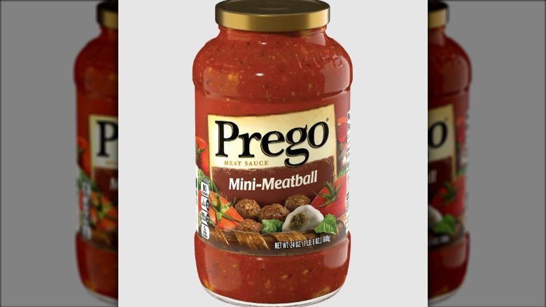 Prego Mini Meatball Meat