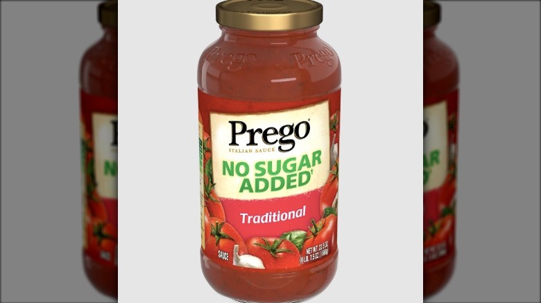 Prego No Sugar Added Traditional Italian