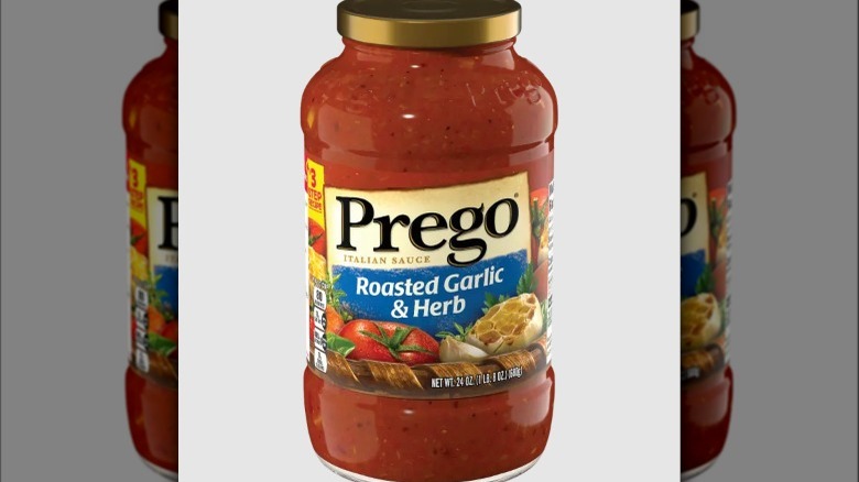 Prego Roasted Garlic and Herb Italian