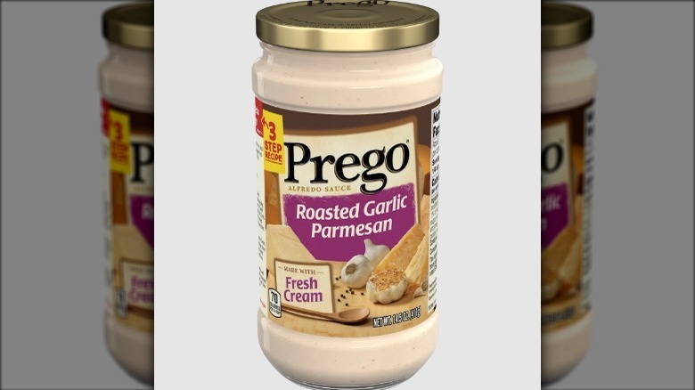 Prego Roasted Garlic Parmesan Alfredo