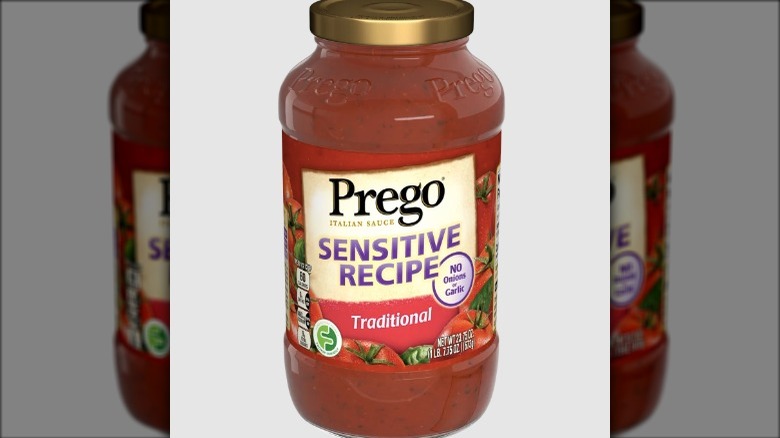 Prego Sensitive Recipe Traditional Italian