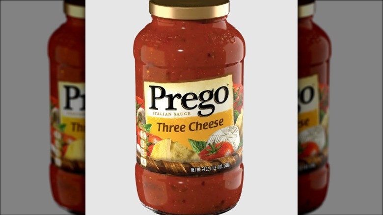 Prego Three Cheese Italian