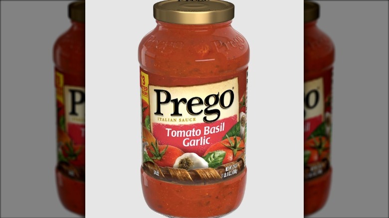 Prego Tomato Basil Garlic Italian