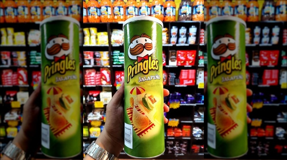 Pringles Jalapeno flavor chips